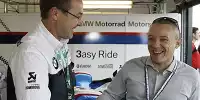 Bild zum Inhalt: Neuer Sponsor für BMW