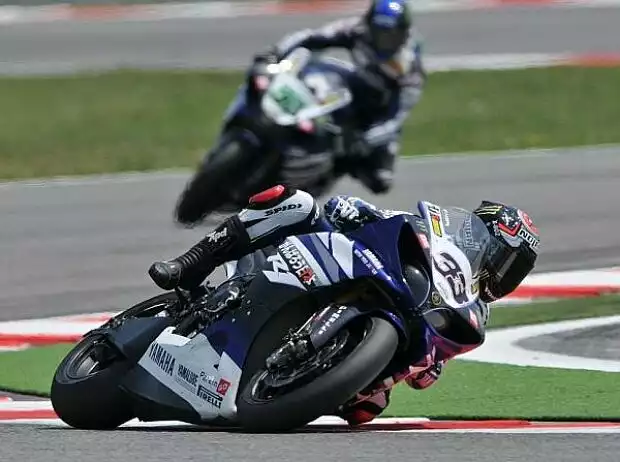 Marco Melandri; Eugene Laverty Titel-Bild zur News: Marco Melandri; Eugene Laverty