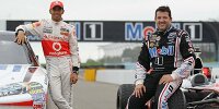 Bild zum Inhalt: Lewis Hamilton im NASCAR: "Wie ein kleines Kind"