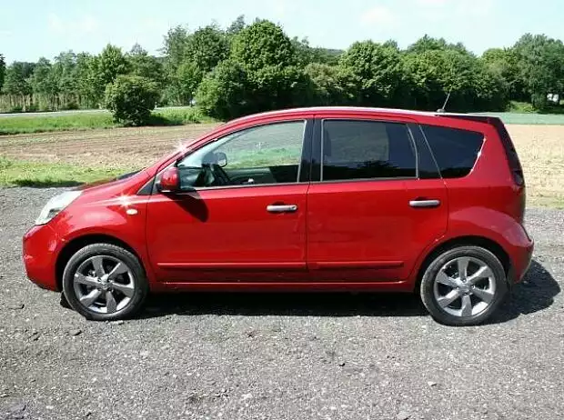 Nissan Note Titel-Bild zur News: Nissan Note