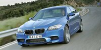 Bild zum Inhalt: BMW M5 mit neuem Hochleistungsmotor