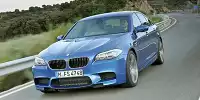 Bild zum Inhalt: BMW M5 mit neuem Hochleistungsmotor