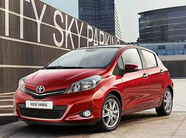 Toyota Yaris Titel-Bild zur News: Toyota Yaris