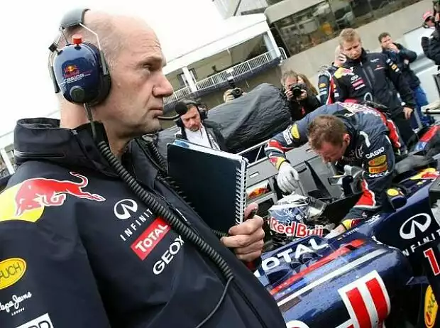 Titel-Bild zur News: Adrian Newey (Technischer Direktor)