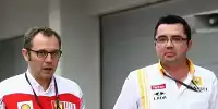 Stefano Domenicali und Eric Boullier