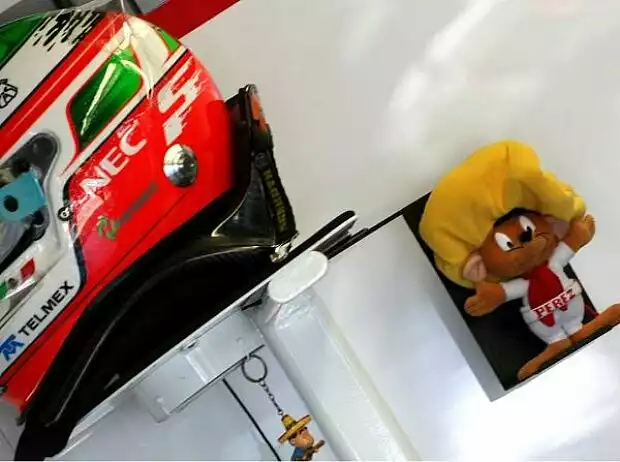 Sergio Perez Titel-Bild zur News: Sergio Perez