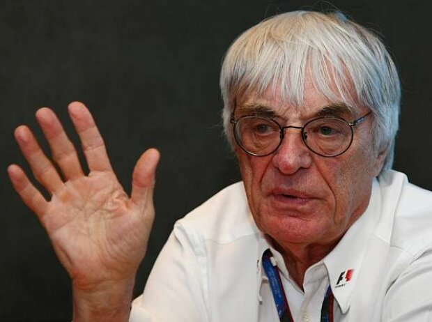 Bernie Ecclestone (Formel-1-Chef)