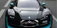 Bild zum Inhalt: Konzeptautos von Citroën fahren durch Berlin