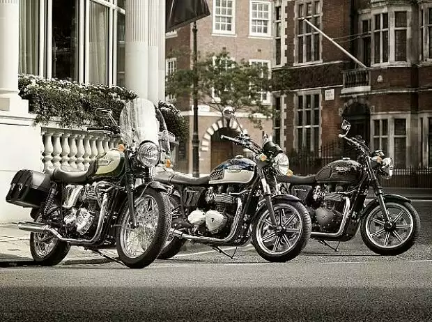 Triumph Bonneville Titel-Bild zur News: Triumph Bonneville