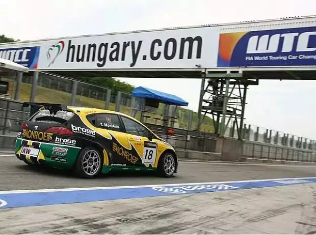 Tiago Monteiro Titel-Bild zur News: Tiago Monteiro