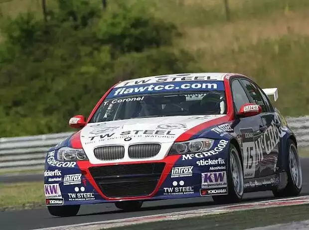 Tom Coronel Titel-Bild zur News: Tom Coronel