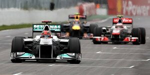 Valencia: Mercedes freut sich auf "ungewöhnlicheres Rennen"