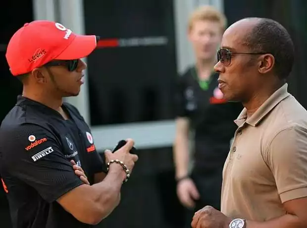 Lewis Hamilton Titel-Bild zur News: Lewis Hamilton