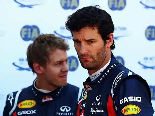 Sebastian Vettel, Mark Webber Titel-Bild zur News: Sebastian Vettel, Mark Webber