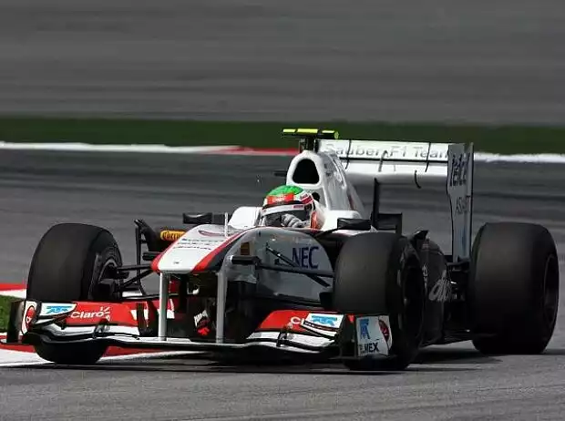 Sergio Perez Titel-Bild zur News: Sergio Perez