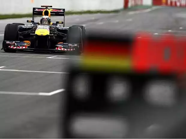 Sebastian Vettel Titel-Bild zur News: Sebastian Vettel