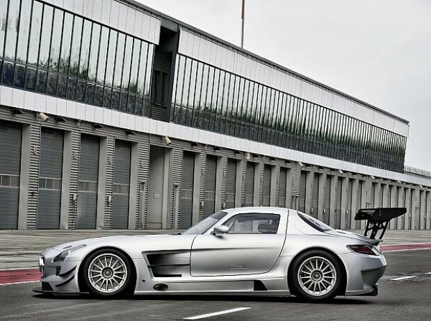 Mercedes-Benz SLS AMG GT3 Mercedes-Benz SLS AMG GT3