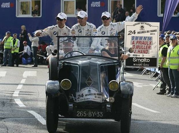Joey Hand, Andy Priaulx Joey Hand, Andy Priaulx