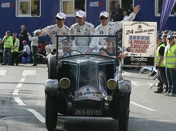 Joey Hand, Andy Priaulx