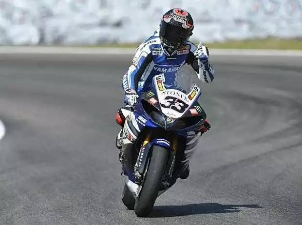 Marco Melandri Titel-Bild zur News: Marco Melandri