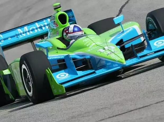 Dario Franchitti Titel-Bild zur News: Dario Franchitti