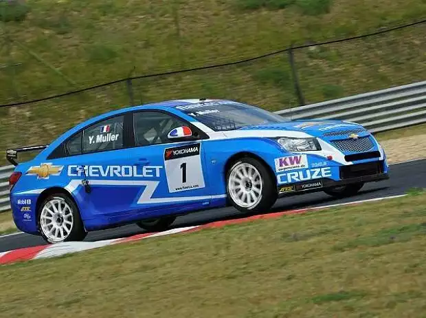 Yvan Muller Titel-Bild zur News: Yvan Muller
