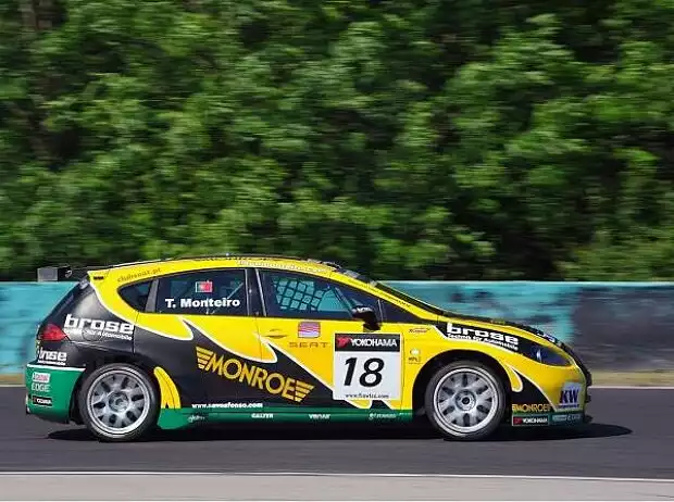 Tiago Monteiro Titel-Bild zur News: Tiago Monteiro