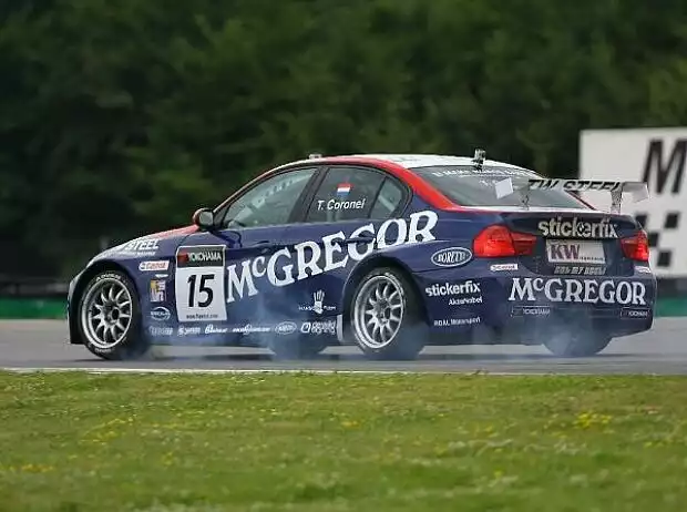 Tom Coronel Titel-Bild zur News: Tom Coronel