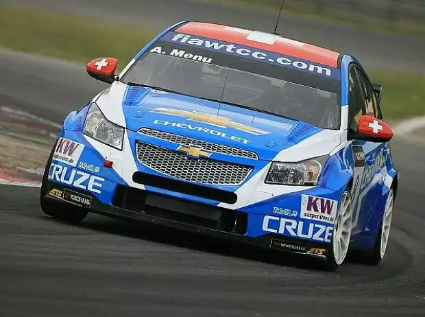 Alain Menu Titel-Bild zur News: Alain Menu