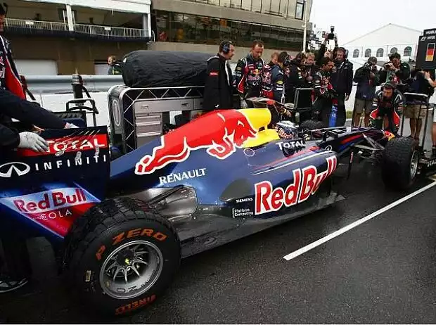 Sebastian Vettel Titel-Bild zur News: Sebastian Vettel