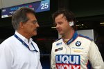 Mario Theissen (BMW Motorsport Direktor) im Gespräch mit Kristian Poulsen (Engstler)