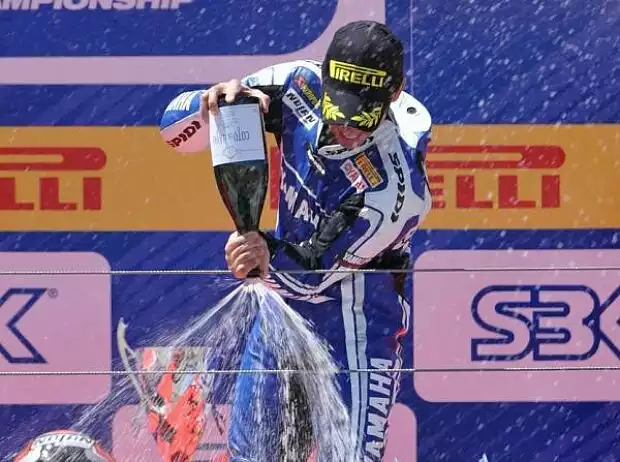 Marco Melandri Titel-Bild zur News: Marco Melandri
