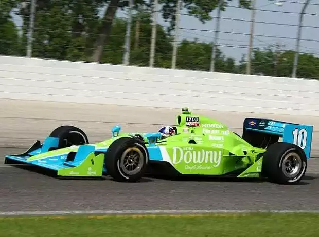 Dario Franchitti Titel-Bild zur News: Dario Franchitti