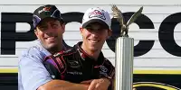 Bild zum Inhalt: Gibbs im doppelten NASCAR-Fokus