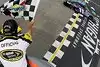 Bild zum Inhalt: Pechsträhne beendet: Hamlin siegt in Michigan!