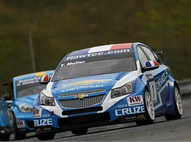 Yvan Muller Titel-Bild zur News: Yvan Muller
