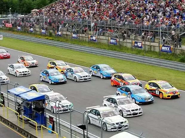 Andy Priaulx, Augusto Farfus Titel-Bild zur News: Andy Priaulx, Augusto Farfus