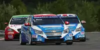 Gabriele Tarquini, Robert Huff, Alain Menu