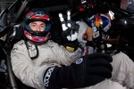 Nicky Hayden als Beifahrer von David Coulthard im DTM-Mercedes