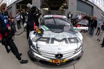 Nicky Hayden als Beifahrer von David Coulthard im DTM-Mercedes