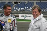 David Coulthard und Norbert Haug (Mercedes-Motorsportchef) 