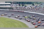 Race Action auf dem Michigan International Speedway