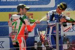 Max Biaggi und Marco Melandri 