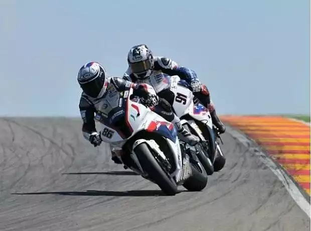 Ayrton Badovini; Leon Haslam Titel-Bild zur News: Ayrton Badovini; Leon Haslam