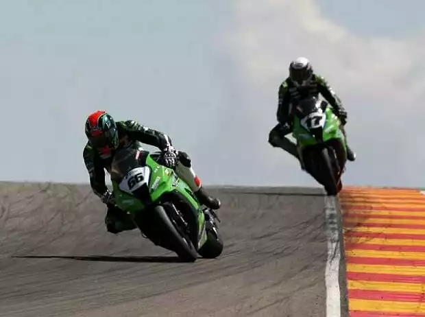 Tom Sykes; Joan Lascorz Titel-Bild zur News: Tom Sykes; Joan Lascorz