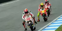 Marco Simoncelli; Valentino Rossi
