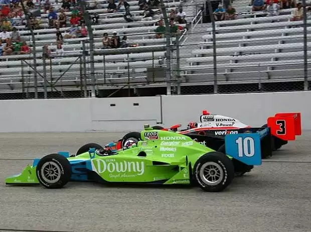 Dario Franchitti Titel-Bild zur News: Dario Franchitti