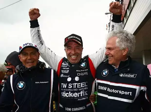Tom Coronel Titel-Bild zur News: Tom Coronel