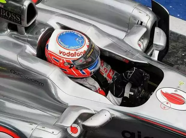 Titel-Bild zur News: Jenson Button