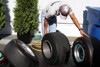 Bild zum Inhalt: Schumachers Reifenprobleme